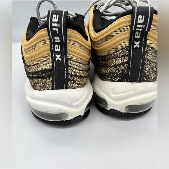 Nike Air Max 97 Twine White Metallic Gold - Picture 8 of 14